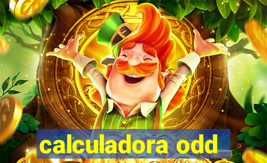 calculadora odd